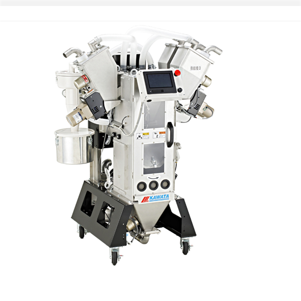 日本特庫(kù)曼COTOSORT KAWATA質(zhì)量稱重混料機(jī)AC-30C-KTF機(jī)上小容量攪拌機(jī)