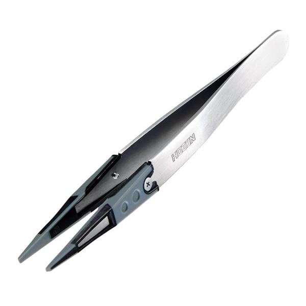 日本HOZAN 工具套裝強(qiáng)力型鑷子PP-106