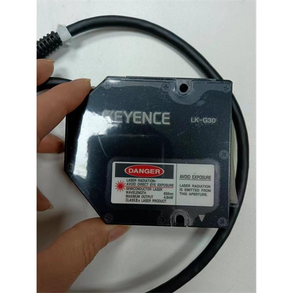 KEYENCE基恩士LK-G3000系列高速高精度CCD激光位移傳感器感測頭LK-G85