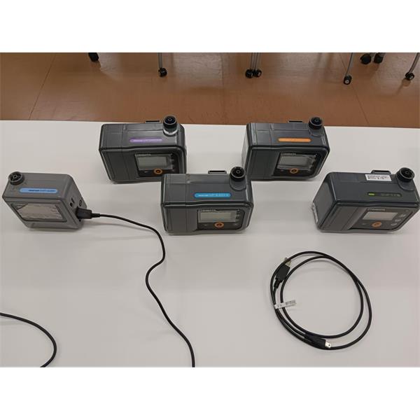 SIBATA柴田科學(xué) Assmann 電動水銀溫度計 2 件裝080310-101