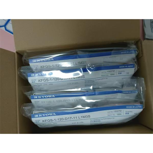 日本KYOWA應(yīng)力測(cè)量應(yīng)變片KFGS-2NE-120-C1-16 L3M3R