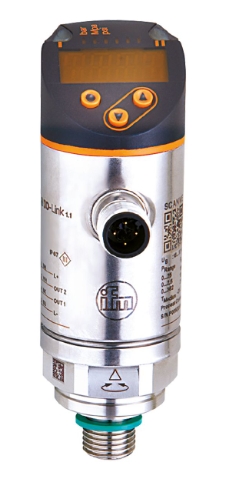 德國(guó)IFM易福門(mén)帶顯示屏的壓力傳感器PN3596 PN-2,5-REG14-MFRKG/US/ /V