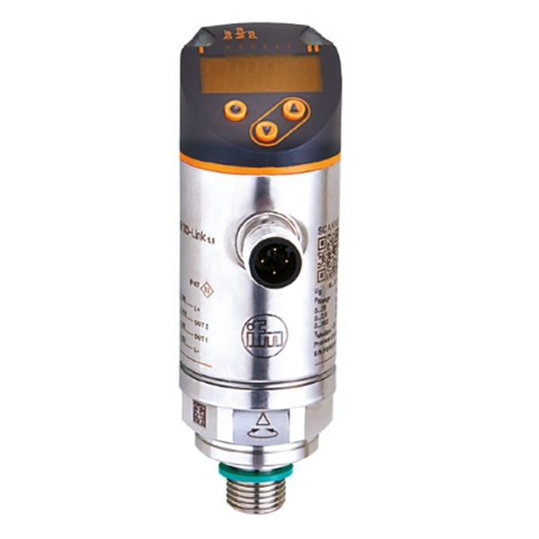 德國(guó)IFM易福門帶顯示屏的壓力傳感器PE2094 PE-010-RER14-MFRKG/US/ /E