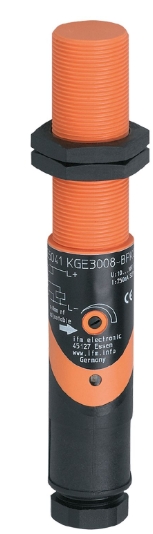 德國IFM易福門電容式接近開關KGE3008-BPKG/NI