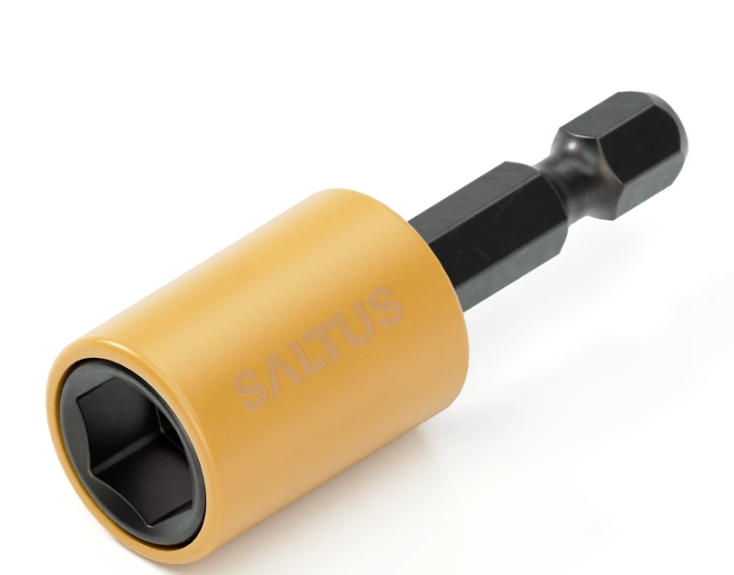 瑞典AtlasCopco阿特拉斯.科普柯1/4” 六角帶旋轉保護批頭套筒Nut setter-HEXE1/4-L75-HEX13-M-R 4027106613