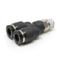 PISCO碧鑠科Y型歧管接頭 PX10-01W