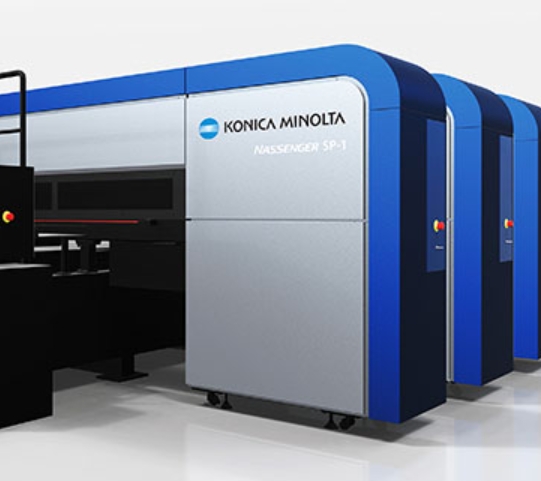 KONICA MINOLTA日本柯尼卡噴墨紡織品印花機(jī)Nassenger 10