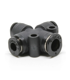 PISCO碧爍科直通適配接頭迷你管接頭PGJ6-1/8M-C