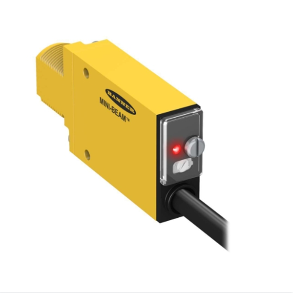BANNER邦納美國(guó)MINI-BEAM系列光電傳感器 SM312DBZQDP