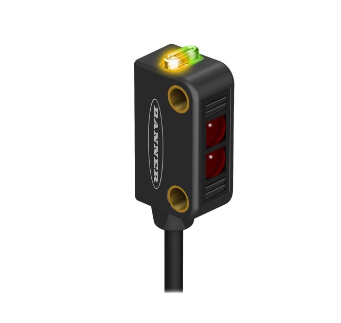 BANNER邦納美國Q12系列光電傳感器  Q126EQ