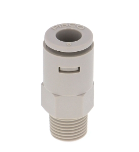 PISCO碧爍科直通化工用管接頭 APC10-02-C