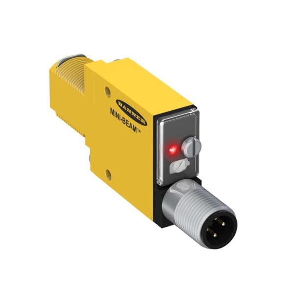 BANNER邦納美國MINI-BEAM系列光纖放大器 SM312FPBMHSQD